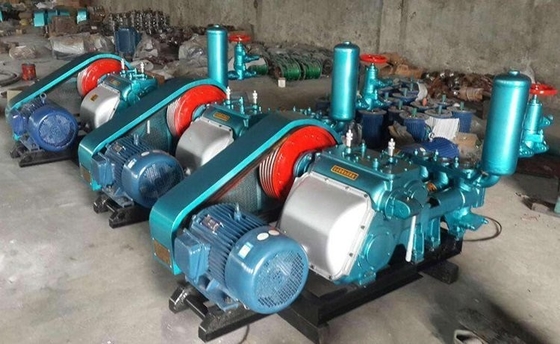 Büyük Pnömatik Sondaj Makinaları İçin Özelleştirme BW250 Sondaj Çamuru Pompası