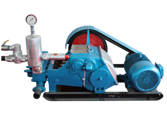 BW320 Taşınabilir Yatay Piston Pompası, Su Kuyuları Buhranı ve Keşif Buhranı İçin Çamur Pompası