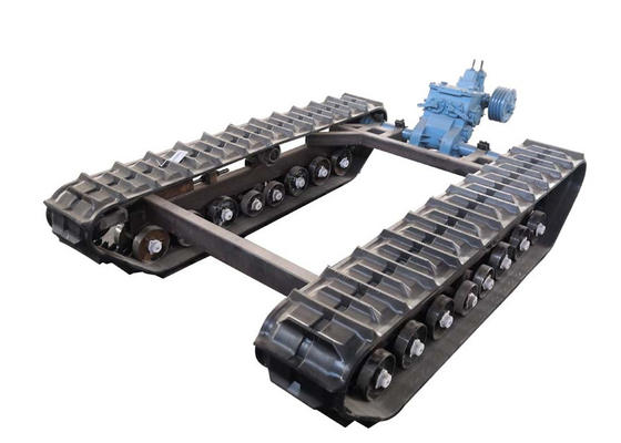 Kolay Hareket Dayanıklı Paletli Lastik Parça OEM İyi Stabilite