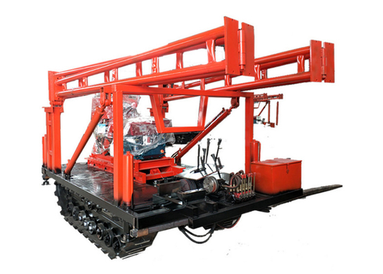 Sondaj Makinaları İçin 4MT Kapasiteli Kauçuk ve Çelik Palet Alt Takımı 4000 * 900 * 540mm