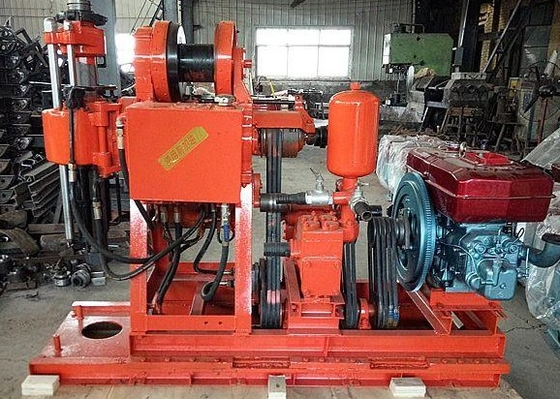 Numune Toplama için GK 200 Portatif İnceleme Jeolojik Sondaj Makinesi