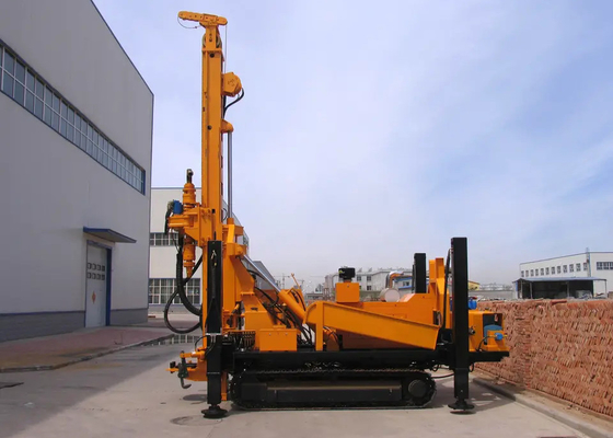 Maden Arama Rc Sondaj Rig 8500 Dönme Torku Paletli Monteli