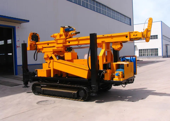 Hidrolik Sistem RC Crawler Mühendislik Crawler Montajlı matkap 3 Metre Çubuk Uzunluğu Keşif İçin