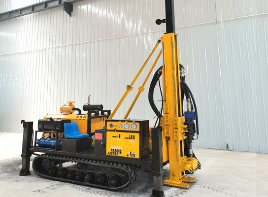 280 Metre Derinlik Hidrolik Rc Keşif Sondajı Rig 0-80 Rpm Dönme Hızı