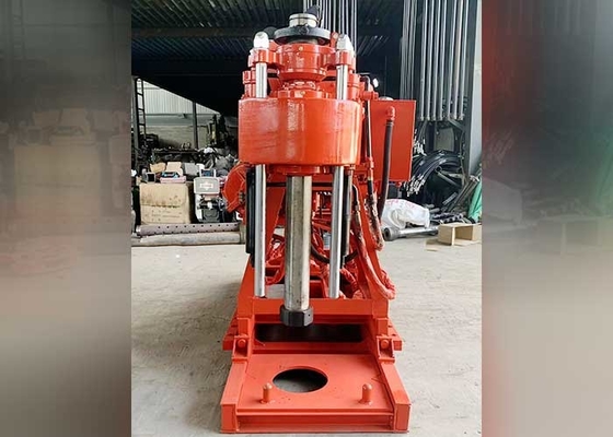 Xy-1a Dizel Motor Kuyu Sondaj Makinesi 110 Metre Derinlik