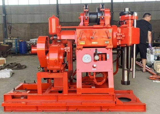Hidrolik 130m Derinlikli Borma Ekipmanı 75-90° Borma Açısı