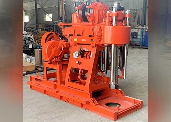 Oem Tasarım Kuyu Delme Makinesi Tekerlekleri Monte Edilmiş Çap 150mm