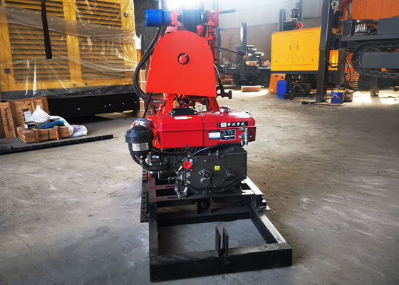 ST 50 Metrelik Jeolojik Borma Rig Mini Jeoteknik Çekirdekleme için