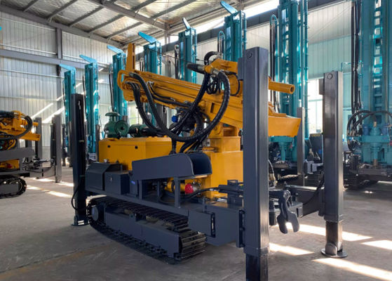 6000kg Çamur ve Hava Pnömatik Sondaj Ekipmanı Büyük Su Sondajı 280 Metre Derinlik