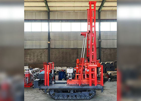 200 Metre Derinlik Toprak Deneme Borma Makinesi 295mm Bor delik çapı verimli