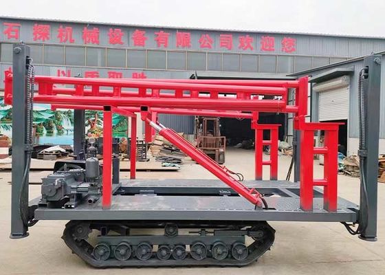 Profesyonel Toprak Deneme Borma Makinesi 295mm Çukur Diametresi Kayalık Borma için
