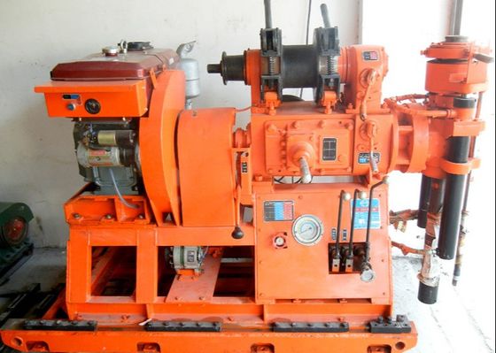 50mm Çubuk Mühendislik Borma Rig Xy-1a Güvenilir Çamur Pompası Yüksek Verimlilik
