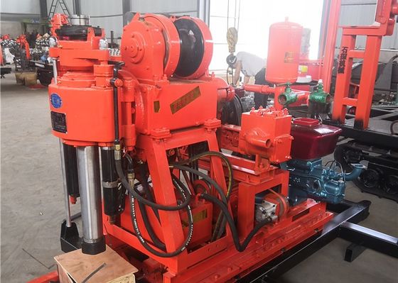 Yüksek verimli Toprak Araştırması Çekirdekleme 150 Metre Mühendislik Borma Rig XY-1A