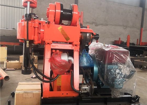 Dizel motorlu keşif mühendisliği madencilik için sondaj cihazı