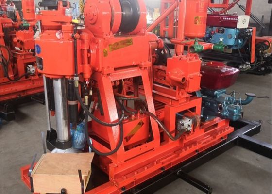 150mm Derinlik 150 Metre Mühendislik Buhran Rig Dizel Motorlu