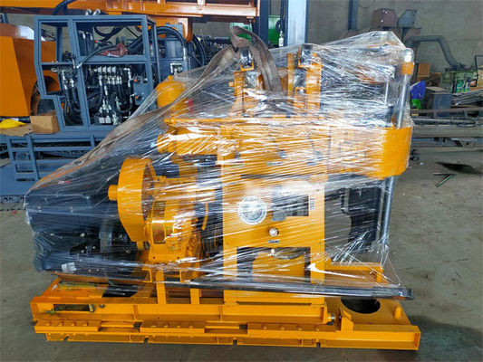 Gk 200 Mühendislik Rig Makine Çelik 200 mm delme deliği çapı