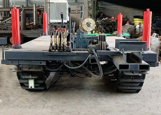 Dayanıklı Outriggers Crawler Track Alt Tren 5 MT Yükleme Kapasitesi