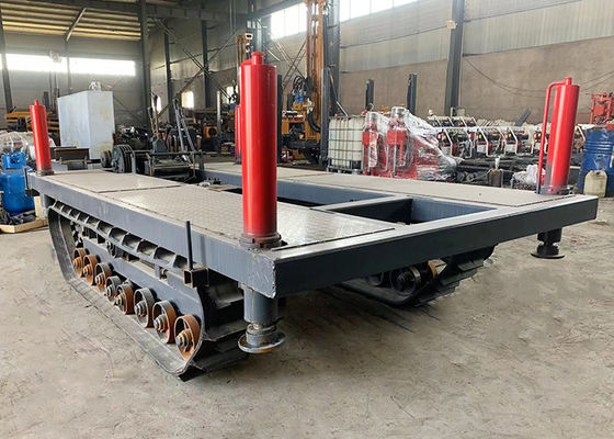OEM Çelik sürünen ray altı Güvenilir Performans Büyük yükleme kapasitesi