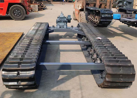 Buhur makinesi Crawler Track Structure Dizel motor Büyük güç