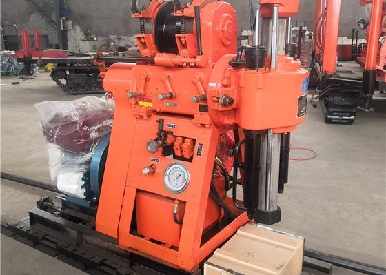 150 mm delik delme makinesi 22 HP dizel motorla saatte 6-9 metre