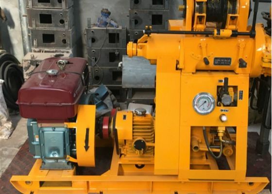 Mühendislik çekirdek sondajı taşınabilir hidrolik araştırma örnekleme 100 metre