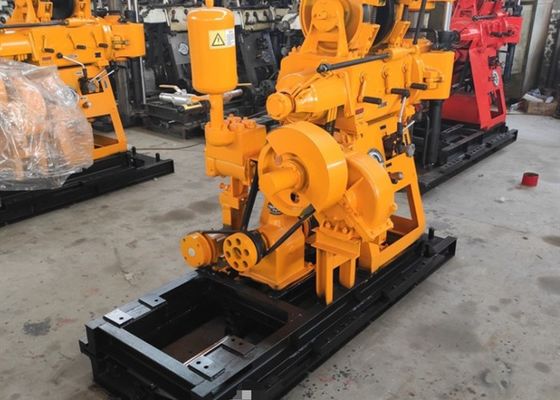 Güçlü çekirdek matkap makinesi 18 veya 22 beygir gücü yüksek hızlı dizel motor