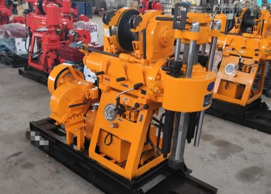 Madencilik Keşif Merkezi Boğaz 100 Metre Derinlik Dizel Motor Gücü