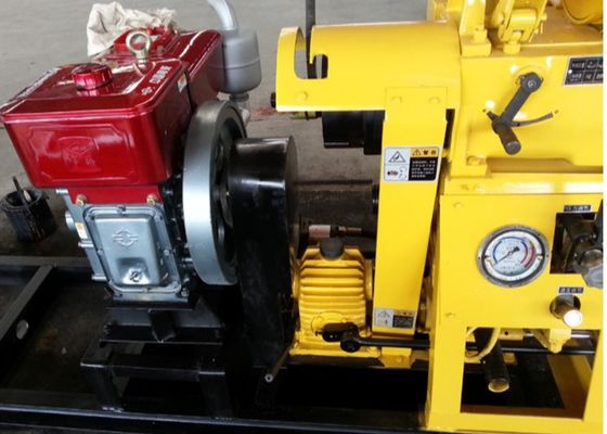 Hidrolik Besleme Sistemi Keşif 18 Hp Taşınabilir Makine Çekirdek Matkabı