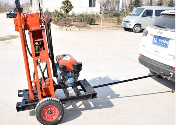 Küçük Örnekleme Hidrolik 50m 5.7KW çekirdek sondajı ST 50