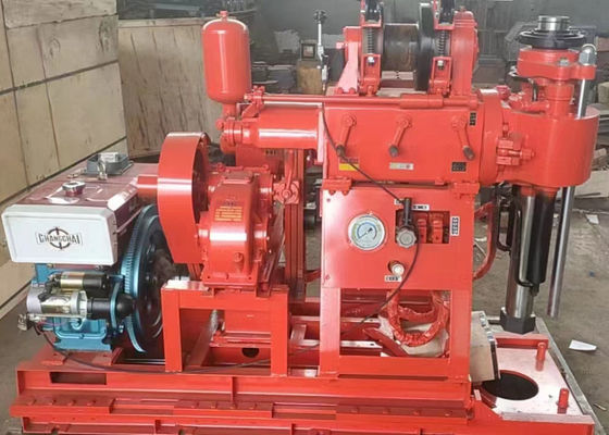 Madencilik Exploration CE Onaylı İçin Popüler Çekirdek Matkap Rig 200m Sondaj Derinliği