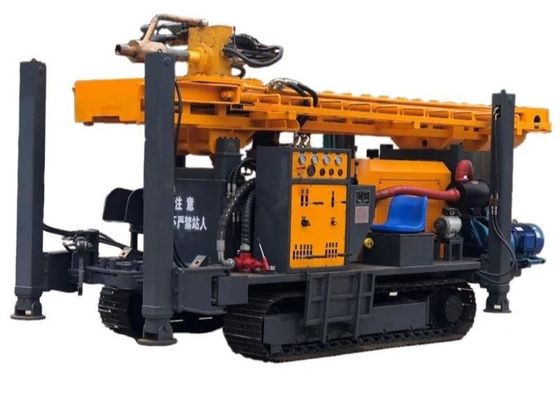 12 ay garanti derin yeraltı su kuyusu sondaj makinesi 450 metre derinlik
