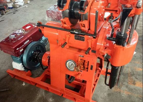 100 metrelik hidrolik çekirdek örnekleme cihazı 42 mm çubuğu ile tam seti