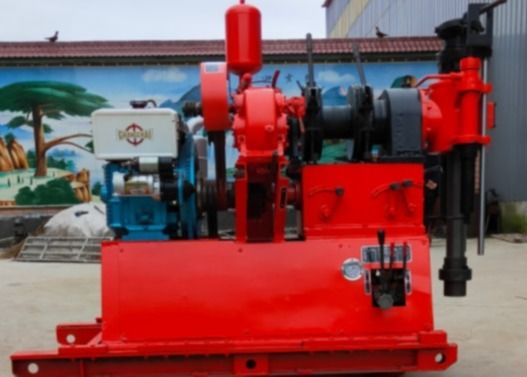 GY 200 Keşif 300 Metre Maden Örnekleme için Bor delikleri sondaj makinesi