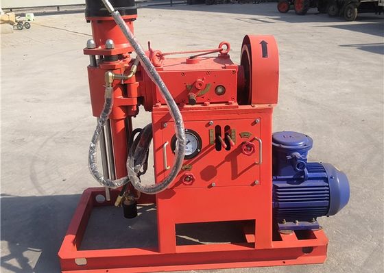 ZDY 250 Tam Hidrolik Tünel Sondaj, Yeraltı Matkap Makinaları Basit Operasyon