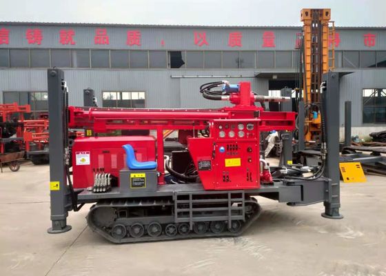Derin Yeraltı İçin St 200 Paletli Büyük Su Kuyusu Sondajı Rig