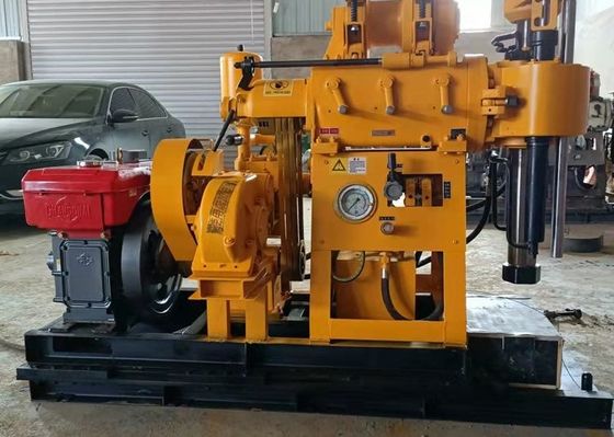 Sondaj Kazıma Örneklemesi için 200m Derinlikli Toprak Test Sondaj Makinesi