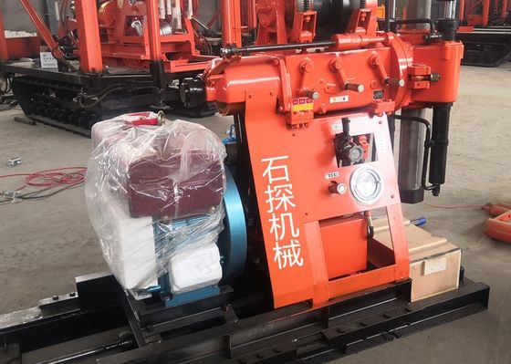 Keşif Mühendisliği Çekirdek Örnek Matkabı 18 HP Dizel Motoru 42 mm matkabı ile