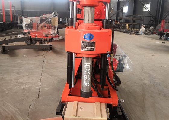 XY-1A 150 metrelik çekirdek matkap varil madencilik için jeolojik çekirdek makinesi