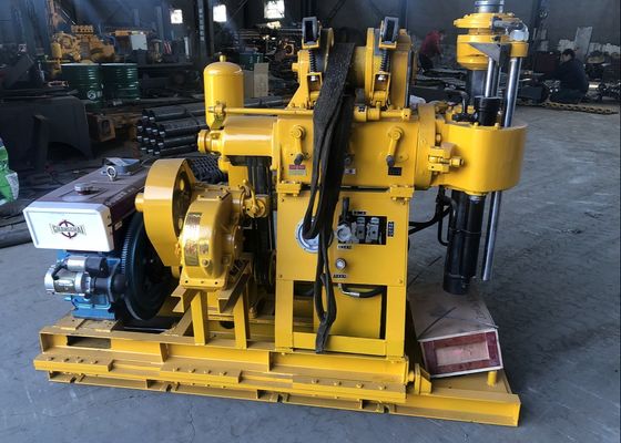 Yüksek hassasiyetli toprak testi sondaj makinesi 22kw Güç Büyük at gücü ile GK 200