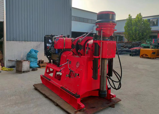 Hidrolik besleme sistemi çekirdek sondaj ekipmanları 50 mm sap çapı