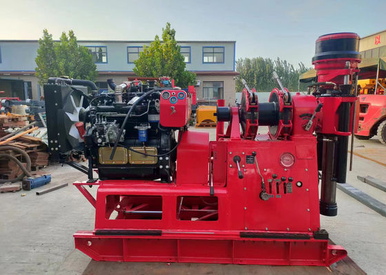 300 metrelik kapasiteli çekirdek matkabı XY-2B Derin delik örnekleme