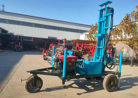 380v 50hz güç kaynağı su delme makinesi 76mm çubuk