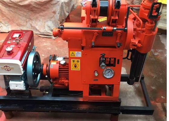 Taşınabilir Toprak Deneme Buhurlama Makinesi Hafif Dizel Motoru Buhurlama 42mm Çubuk Çaprazı