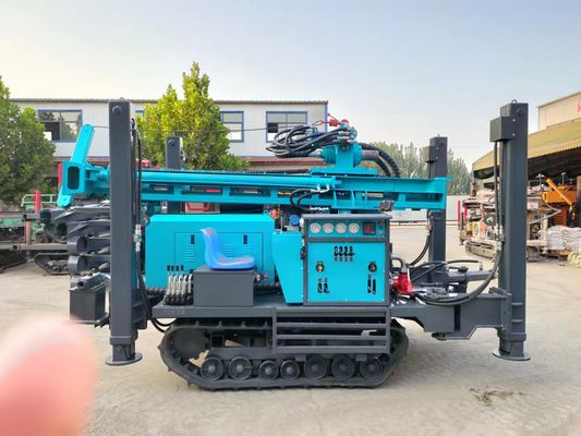Verimli Hidrolik Çarpıcı Montajlı matkap 17/18 Hava kompresörü 120-200mm Delik delme derinliği