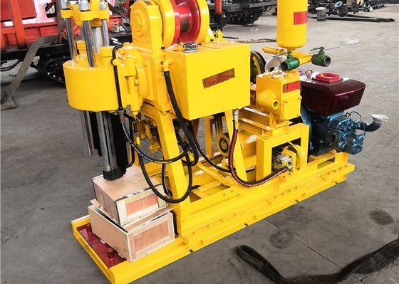 100mm Kişisel Jeolojik Dizel Buhran Aracı 100m Derinlik Canlı Sarı/Kırmızı/Mavi