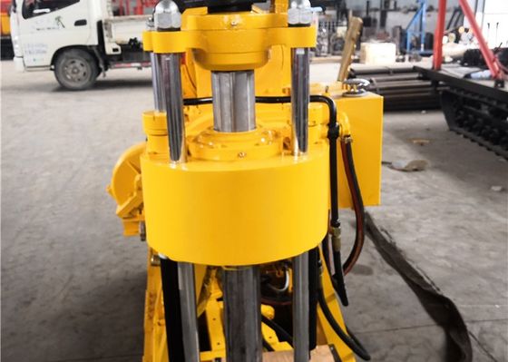 100m Derinlik Sarı Jeoteknik Borma Rig 42mm Rod BW160 Pompası ile