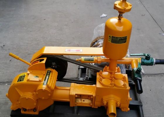 Güç 380V BW 160 Çamur Pompası 8HP Dizel Motoru 160L/Min Akış Hızı ile