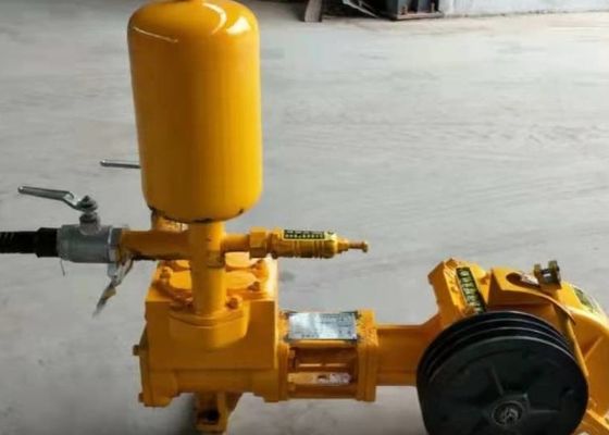 Sondaj için dizel çamur pompası - güçlü performans için 220V elektrik gücü