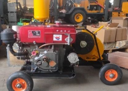 8 HP Dizel Motoru Buhra Çamur Pompası Bor delikleri için yakıt verimliliği