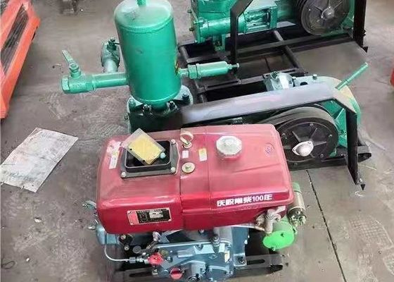 160L/Min BW 160 Dizel Çamur Pompası Güçlü Motor Hafif Tasarım